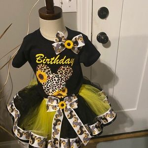 Birthday Tutu Set